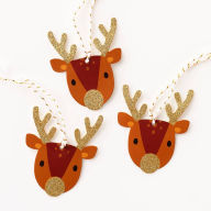 Title: Reindeer Hanging Tags