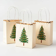 Title: Christmas Tree Treat Bags