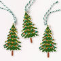 Christmas Tree Gift Tags