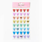 Alternative view 3 of Sweet Puffy Heart Stickers