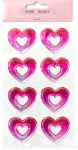 Alternative view 2 of Ombre Heart Stickers