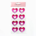 Alternative view 3 of Ombre Heart Stickers