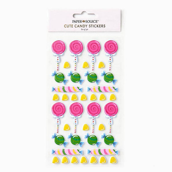 Cute Candy Stickers