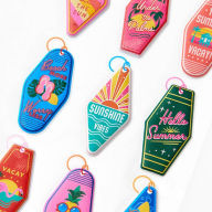 Title: Summer Motel Key Stickers