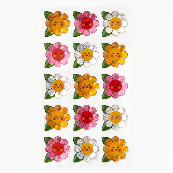 Happy Daisy Stickers