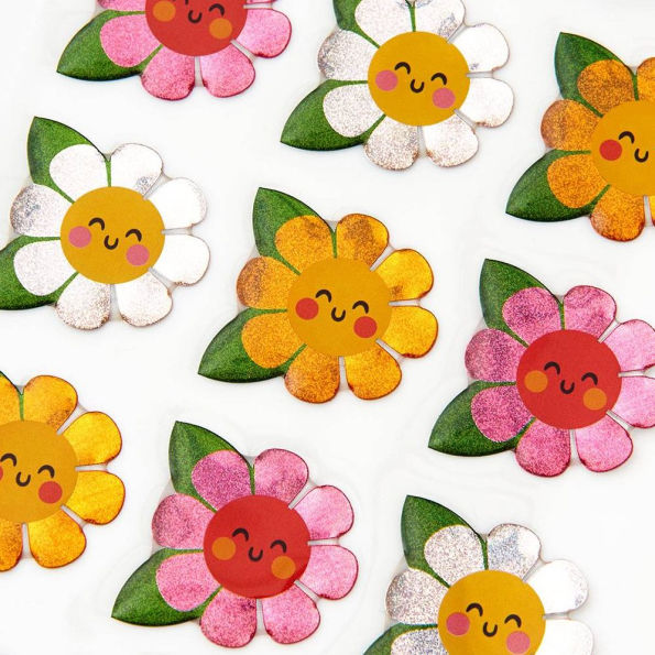 Happy Daisy Stickers