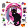 Halloween Cat Sticker Book