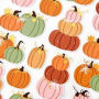 Harvest Pumpkin Stickers