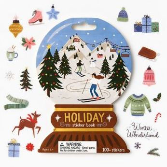 Snowglobe Sticker Book