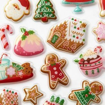 Holiday Sweet Treats Stickers