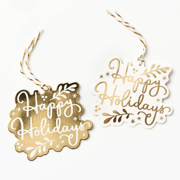 Happy Holidays Gift Tags