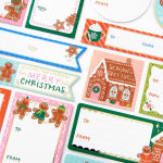 Alternative view 1 of Gingerbread Delight Gift Labels