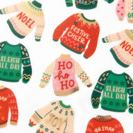 Title: Ugly Sweater Stickers
