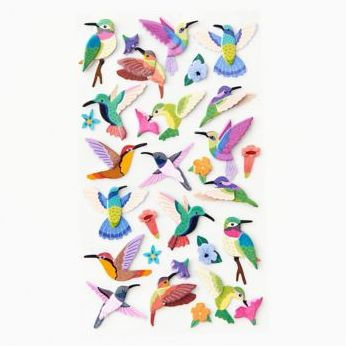 Hummingbird Stickers