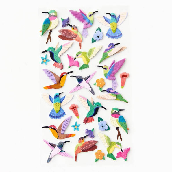 Hummingbird Stickers