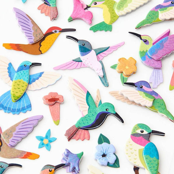 Hummingbird Stickers