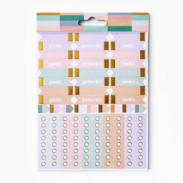 Everyday Planner Sticker Book