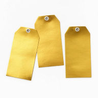 Title: Gold Gift Tags, Author: American Crafts