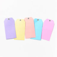 Title: Pastel Gift Tags, Author: American Crafts