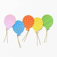 Title: Balloon Gift Tags
