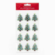Title: Stitched Trees Stickers