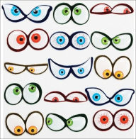 Title: Jolees 486853 Jolees Boutique Parcel Dimensional Stickers-Spooky Eyes - Pack of 3