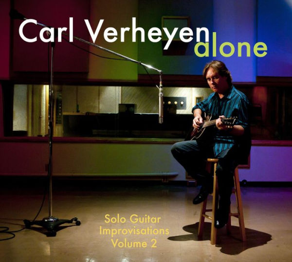 Alone: Solo Guitar Improvisations, Vol. 2