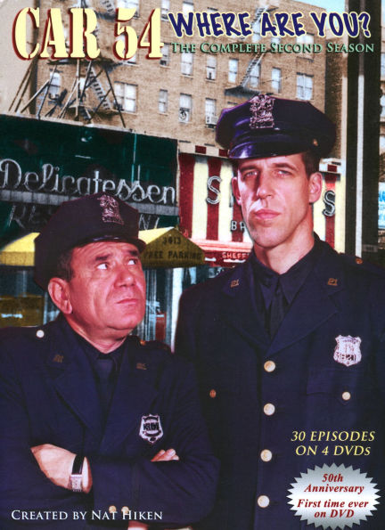 Car 54, Where Are You?: The Complete Second Season [4 Discs]