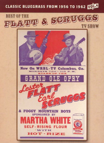 The Best of the Flatt & Scruggs TV Show, Vol. 4