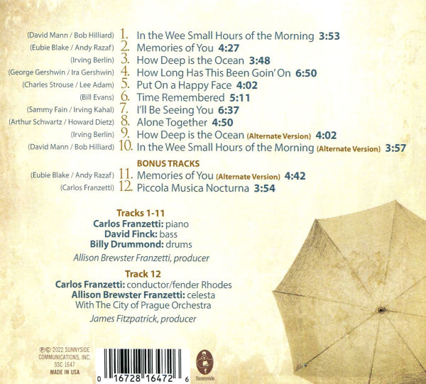 In the Wee Small Hours