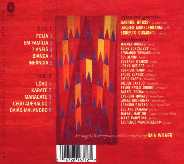 Folia: The Music of Egberto Gismonti