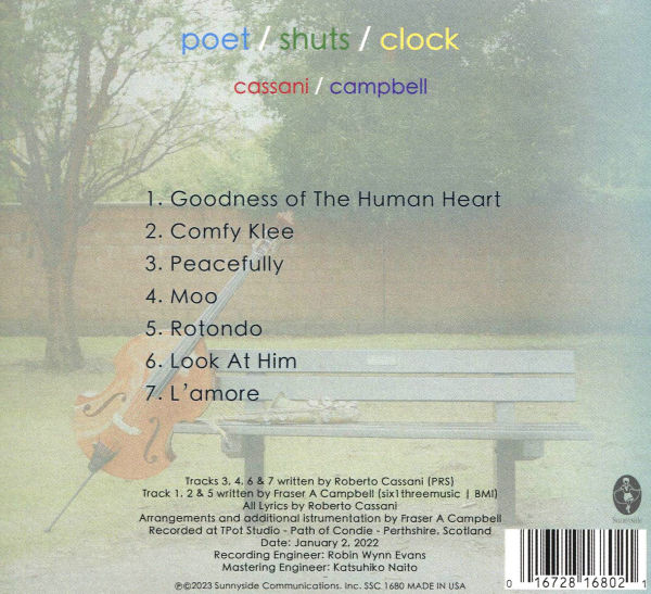 Poet/Chuts/Clock