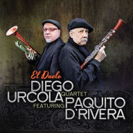 Title: El Duelo, Artist: Diego Urcola Quartet