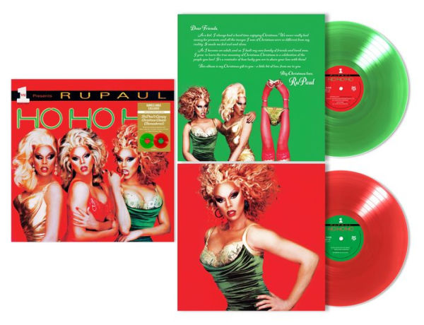 Ho Ho Ho [Mistletoe Red & Green Vinyl] [Barnes & Noble Exclusive]