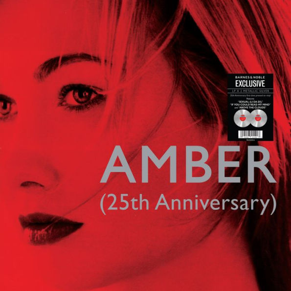 Amber [25th Anniversary] [140-Gram Metallic Silver Vinyl] [Barnes 