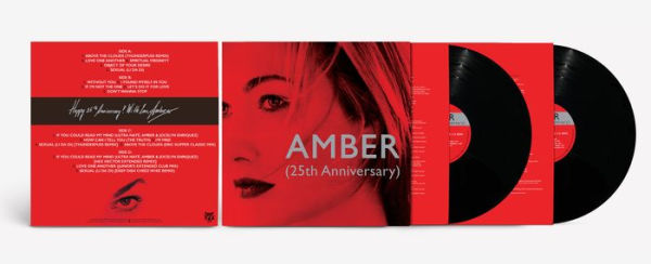 Amber [25th Anniversary] [140-Gram Black Vinyl]