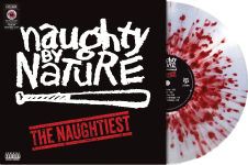 Alternative view 1 of The Naughtiest [Red Splatter Vinyl] [Barnes & Noble Exclusive]