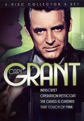 Cary Grant 4 Disc Collector S Set By Blake Edwards Delbert Mann