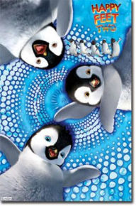 Title: Poster Happy Feet Two Movie Group Poster Print - 22x34