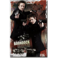 Title: Poster Boondock Saints Movie Draw Poster Print - 22x34