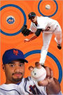 New York Mets - Johan Santana - Poster