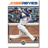 Title: Poster New York Mets Jose Reyes Sports Poster Print - 22x34