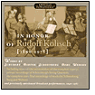 Title: In Honor of Rudolf Kolisch, Artist: Rudolf Kolisch