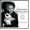 Clara Haskil in Salzburg