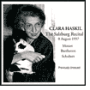Clara Haskil in Salzburg