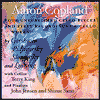 Copland: Four Unpublished Cello Pieces; Cello Works by Gershwin, Piatgorsky, Slonimsky, Luening