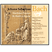 Bach: St. Matthew Passion