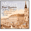 Mozart: Four Quartets for Strings and Winds