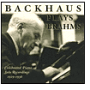 Backhaus plays Brahms: Celebrated Solo Piano Recordings, 1929-1936