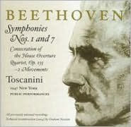 Title: Beethoven: Symphonies Nos. 1 & 7, Artist: Arturo Toscanini